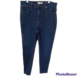 Madewell Curly High-Rise Skinny Jeans